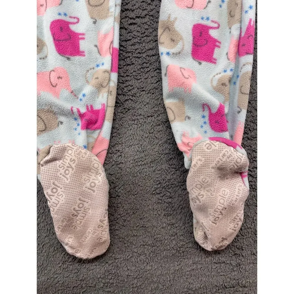 Carter’s Simply Joy Footsie Onesie PJ size 3T